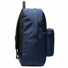 JanSport Superbreak Backpack - Navy Unisex Backpacks - Royal Blue - View 3