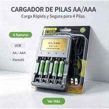 Battery Charging Accessories - Black - View 4