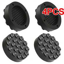 4PCS Anti Vibration Pads Non-Slip Shock Absorber Mat For Washing Machine - UK-c376401 - View 9
