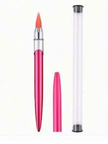 Wax-Free Self-Adhesive Diamond Brush, Suitable For Diamond Painting, Cross Stitch And Nail Art, Includes Diamond Pen For Picking Up Rhinestones - A - View 17
