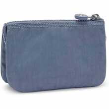 Kipling Creativity Small Pouch - Blue Stone - View 2
