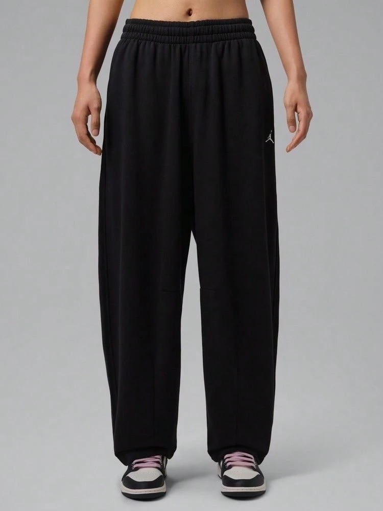 Jordan Women's AS W J BRK FLC WL PANT FT Sports Knit Pants IV7513-010 - Black - View 1