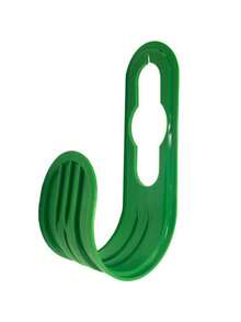 2/1pc 4kg Capacity Wall-Mounted Garden Hose Holder, Suitable For Outdoor Yard, Patio And Lawn,Garden Hose Hook, Plastic Wall-Mounted Water Pipe Holder Support Bracket Home Supplies - Multicolor - View 16