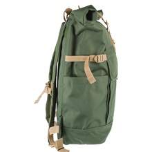 JanSport Hatchet Rolltop Backpack - Green Unisex Backpacks - Green - View 4