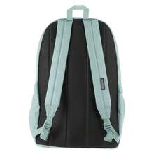JanSport Slouch Pack Backpack - Blue Unisex Backpacks - Cadet Blue - View 3