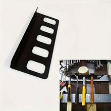 Black Practical Tool Storage Rack - Black - View 7