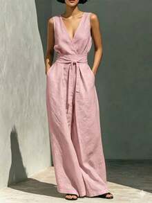 Women Two-Piece Outfits - White - View 7