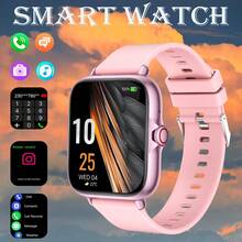 SmartWatch 新款熱銷智慧手錶：中性矽膠錶帶，支援通話/接聽、計步、卡路里追蹤、多種運動模式、遠端拍照、音樂控制、鬧鐘提醒與訊息通知。180mAh 鋰電池多功能運動智慧手錶，適合送給情侶、長輩、朋友、同學等場合的禮物 - 彩色 - 查看 7