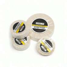 Super Strong Hair Fixing System Double Sided Tape, Used For Hair Extensions, Wigs, Hair Pieces, White Powerful Adhesive Tape - View 1