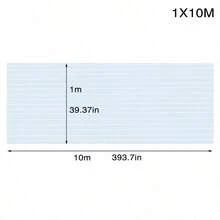 1*10M Polycarbonate Roofing Sheet High Impact Clear PVC Roofing Sheets UV Protection - 1*10M - View 5