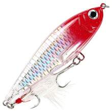 HENGJIA 1pc 9.7CM-17.7G Sinking Pencil Lure, Nearshore Jerkbait Realistic Bait For Saltwater Trout And Carp Fishing Gear - Multicolor - View 11
