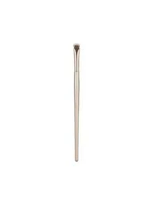 Crescent‑Shape Eyeliner Brush, Thin Blade Eye Makeup Brush For Lower Lash Line, Precise Detail Eyeshadow Brush For Lying Silkworm & Highlight, Ultra‑Thin Fine Edge Eye Contour Brush, Soft Bristles Precision Cosmetic Brush For Sharp Clean Eye Lines - Multicolor - View 7