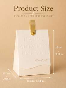 10pcs Wedding Gift Boxes With Handles, Decorative Party Favor Small Gift Packaging Boxes - View 6
