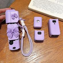 Bowknot Series Pocket 3 Camera Selfie Stick Protective Case, Camera Shell With Anti-Loss Lanyard - View 14