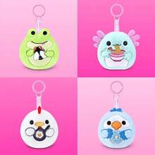 ZURU Snackles Mini Surprise Ball Plush Toy, Kawaii Stuffed Animal Bag Pendant (1 Piece Random) - Pink - View 6