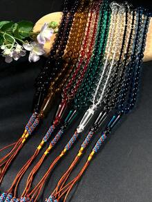 New 3-Tassel Prayer Beads Bracelet, Muslim Prayer Beads Suitable For Middle East Arab Daily Prayer And Wearing - Multicolor - View 10