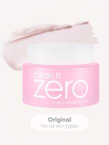 Banila Co Bálsamo de Limpeza Original Clean It Zero, Derrete a Maquiagem, Emulsioniza com Água, Limpeza Profunda, Hidratante Sem Sensação de Aperto, Beleza Coreana, Olive Young, Presente, 100ml/3,38 Fl.Oz. - Rosa 100ml - Visão 4