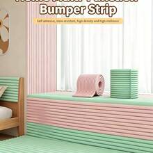 1 Rolle 30cm weiches quadratisches NBR-Gummischaum Bett-Kopfteil-Polsterung, selbstklebend, individuell zuschneidbar, wasserdicht, feuchtigkeitsabweisend, staubabweisend, kratzfest, schallisolierend, Heimdekoration Hintergrundwandpaneel - A - Übersicht 3