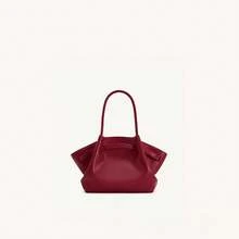 Burgundy Large [Leather In Stock]