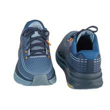Skechers Max Cushioning Premier 2.0 - Navy Men Running Shoes - Royal Blue - View 5