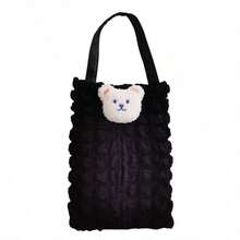 1pc Car Hanging Multi-Function Tissue Bag, Suitable For Front And Rear Seats, Can Be Used As A Tissue Box. - A - View 15