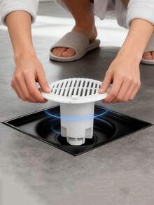 Floor Drain Deodorizer, Anti-Odor Floor Drain Backflow Preventer, Sink Strainer, Bathroom Floor Drain Deodorizer, Anti-Insect Deodorizer, Automatic Drainage, Suitable For Bathroom, Kitchen, Balcony, Toilet, Hotel (Non-Universal Model). - Multicolor - View 5