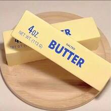 Realistic Butter Stick Squeeze Toy Stress Relief - Multicolor - View 8