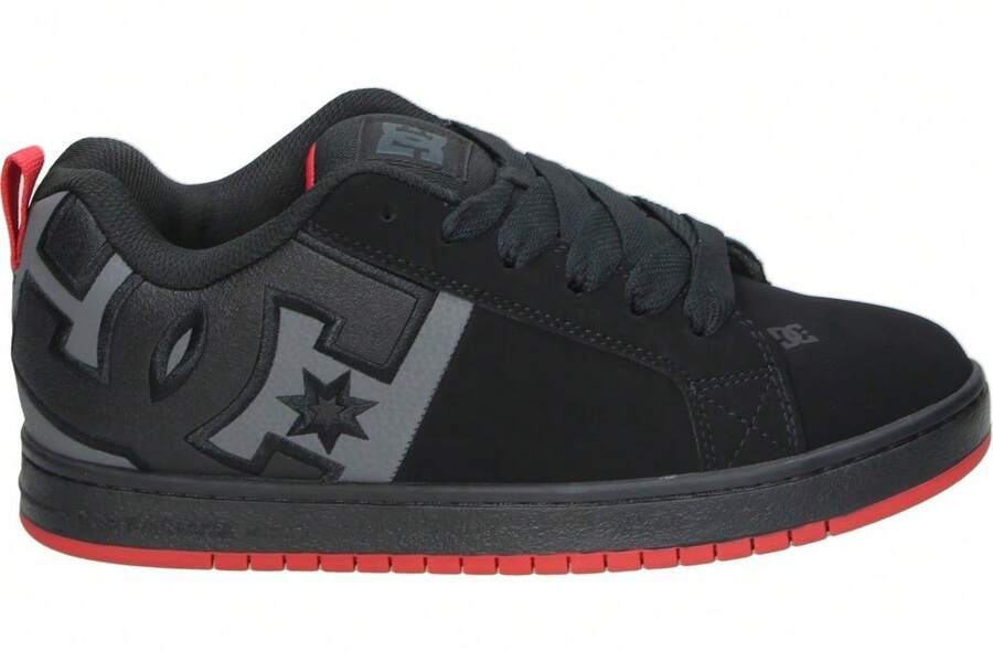 DC Shoes أحذية رياضية كاجوال رجالية - الأسود - مشاهدة 1