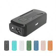 Portable Ultrasonic Dog Repeller With Flashing Light And 40kHz Sound Wave, USB Rechargeable, 300mAh Battery, Mini One-Button Anti-Bark Training Device, Suitable For Walking, Jogging And Outdoor, Portable Pocket Size For Travel - Multicolor - View 11