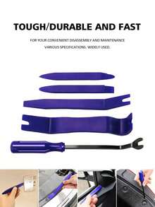 5PCS Blue Tool Set Car Interior Disassembly Tools Non-Destructive Disassembly Car Repair Tools DIY Tools - Tools - View 11
