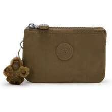 Kipling Creativity Small Pouch - Smooth Khaki - View 1