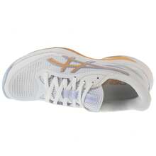 ASICS Netburner Ballistic FF 3 - White Women Sports Shoes - White - View 3