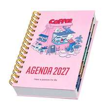 2027 Daily Monthly Yearly Planner Academic Organizer Planner, 13 Styles And Patterns To Choose From, Spiral Bound Multifunctional Monthly Calendar, Suitable For Students, Office And Business Use, Perfect For Daily Planning, Enhancing Self-Discipline And Time Management, Premium Hardcover Agenda Notebook, Full Year Organizer With Calendar, Goal And Schedule Tracking For Business And Office Use - Rectangle - View 18