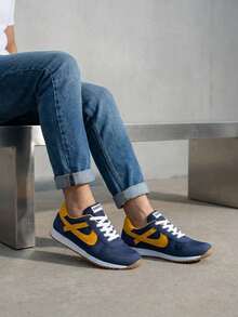 PANAM Men Sneakers - Royal Blue - View 2