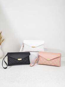 2026 New Fashion Minimalist Quilted Small Square Bag Casual Phone Bag Handbag For Women, Dropshipping - Multicolor - View 2
