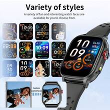 GAWSUG 1400mAh Smart Watch 2.01" HD Screen Bluetooth Call Outdoor Flashlight Rugged Fitness Tracker IP68 Waterproof Gift Men Women - View 11