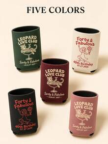1pc Customized Cup Covers, Personalized Cup Covers, Suitable For Daily Beverages, Office Use, Travel, Birthday Parties And Various Celebration Occasions. They Are Thoughtful Gifts For Women, Friends And Colleagues. - Multicolor - View 5