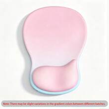EIGIIS New Non-Slip Mouse Pad With Wrist Support, Business Style Mouse Mat, Perfect For Workers, Laptop, Home, Office & Travel, Ergonomic Design, High Grade Gaming Mouse Mat - View 7
