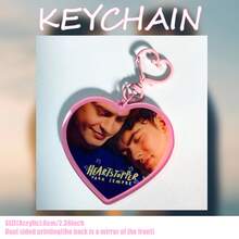 Forever, Charlie Spring, Nick Nelson, Acrylic Keychain Pendant, Personalized Car/Card/Bag Charm Accessory - Multicolor - View 9