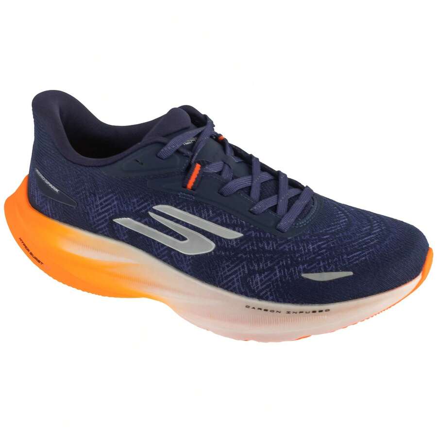 Skechers SKX Aero Spark - Navy Men Running Shoes - Royal Blue - View 1