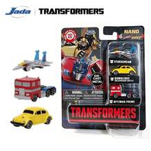 Simba JadaToys Transformers Mini Vehicle 3 Packs, ,  & Starscream Diecast Alloy Car Models, Collectible Display Set - Multicolor - View 6