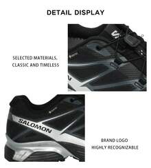 Salomon Xt-Whisper Men's And Women's Matching Sports Shoes 475775 - Black 475775 - View 9