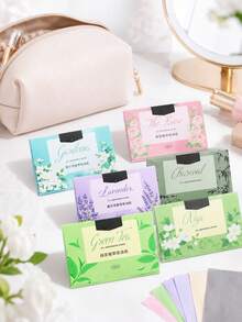 100 Sheets Facial Oil Blotting Papers - Portable Oil Absorbing Sheets, Suitable For Oily Skin, Oil Control, Makeup And Skincare, Suitable For All Skin Types, 700 Sheets/500 Sheets - Multicolor - View 5