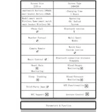 NcmRyu 2.01英寸全触控屏户外运动智能手表，金属表身，支持无线通话和短信、计步器、健身追踪器，男女皆宜，兼容安卓和iOS系统 - 查看 9