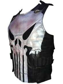 Men Costumes - Black - View 4