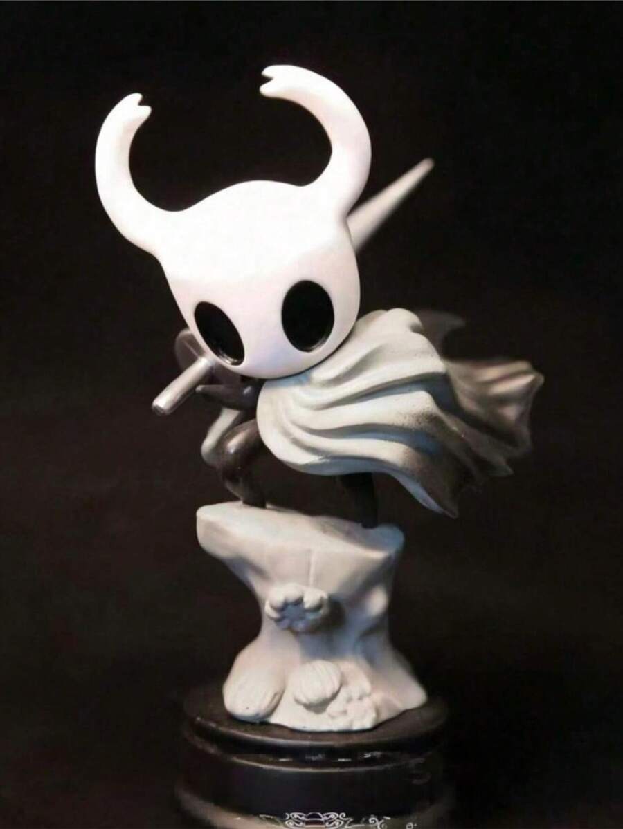 1PC Hollow Knight Little Knight Battle Version Scene Figure, Doll Ornament Model Gift - Multicolor - View 1