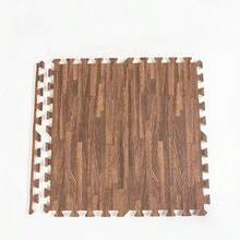 XISIYUJZ Keset Lantai Busa Motif Kayu EVA, Lantai Puzzle Saling Terhubung dengan Pinggiran - Cocok untuk Rumah, Ruang Bermain, Ruang Bawah Tanah, Apartemen, Studio Tari - MultiWarna - View 14