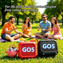 حافظة سماعة بلوتوث ل- JB1 GO5، حافظة حماية السماعة ل- JB1 GO5 بأربعة ألوان يمكنك الاختيار منها - مقاس واحد - مشاهدة 7