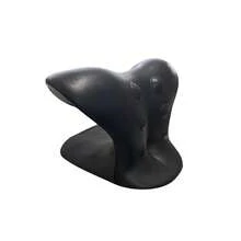 1pc Foam Neck Traction Pillow, Ergonomic Pressure Point Massage Neck Stretcher, Portable Neck Support Cushion, Relieves Muscle Fatigue, Suitable For Office And Home Daily Rest - A - View 5