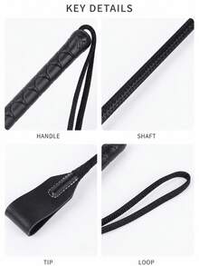 Outdoor Extreme Sports Horse Riding Crop Whip, Super Durable Equestrian Crop Whip Whipping Whip Halloween Gift - Multicolor - View 9